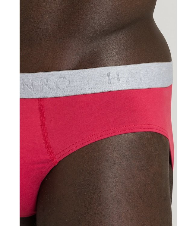 Cotton Essentials Briefs 2-Pack Deep Amaranth/Mercury (073075)