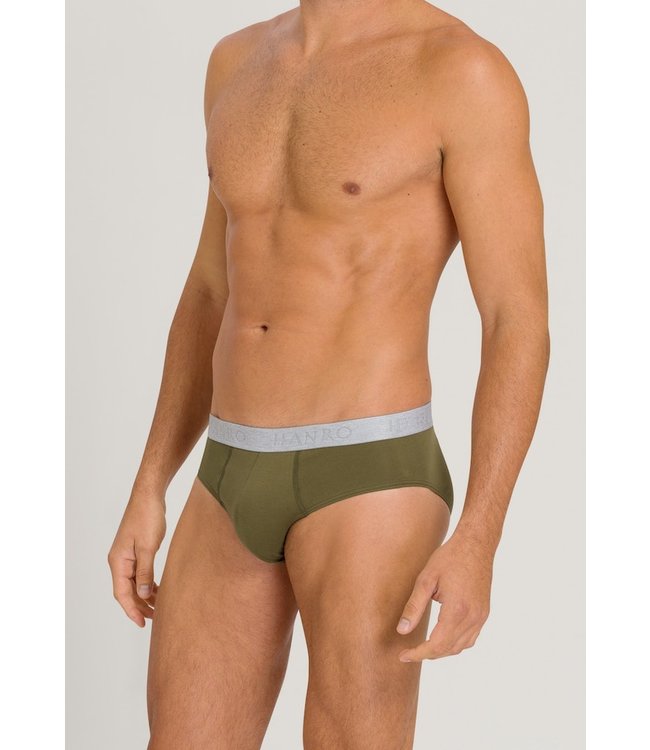 Cotton Essentials Briefs 2-Pack Labradorblue/Moss (073075)