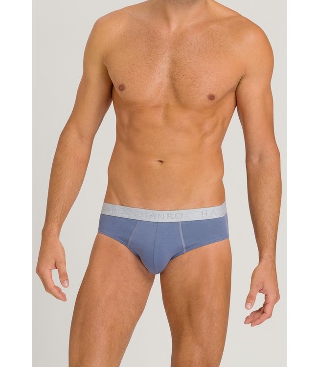 Cotton Essentials Briefs 2-Pack Labradorblue/Moss (073075)