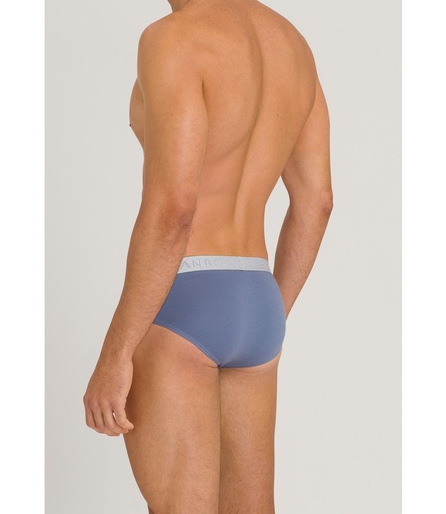 Cotton Essentials Briefs 2-Pack Labradorblue/Moss (073075)