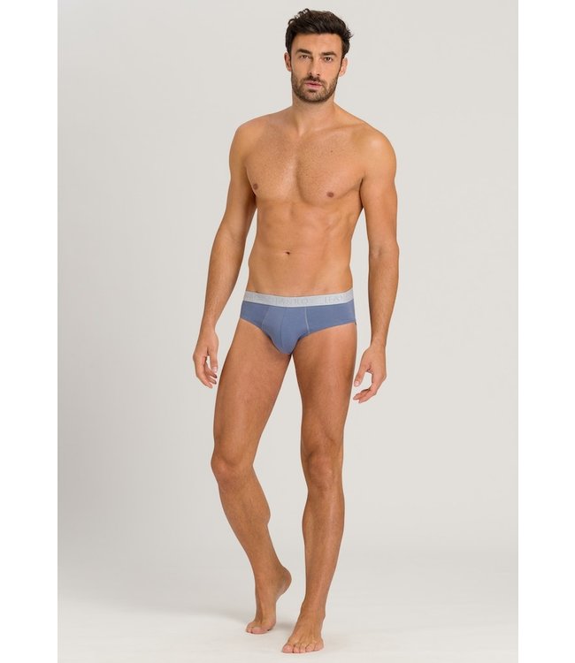 Cotton Essentials Briefs 2-Pack Labradorblue/Moss (073075)