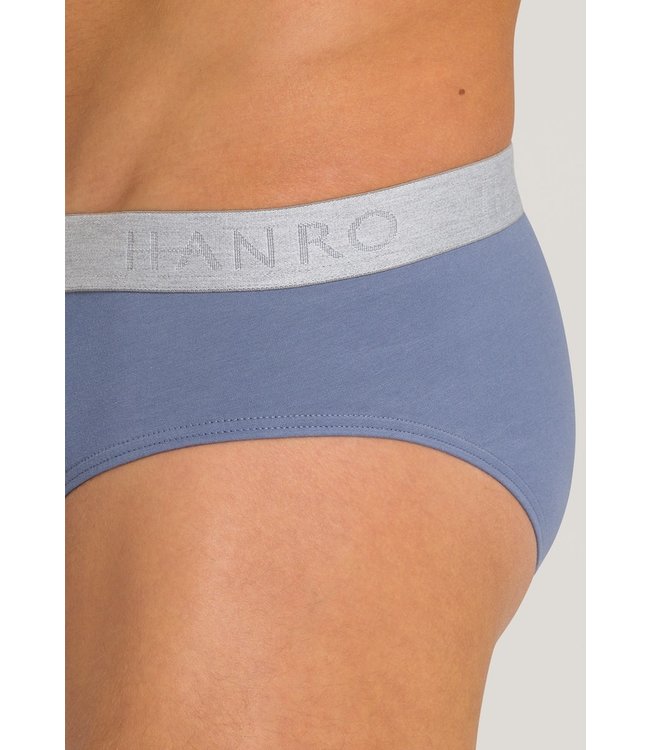 Cotton Essentials Briefs 2-Pack Labradorblue/Moss (073075)