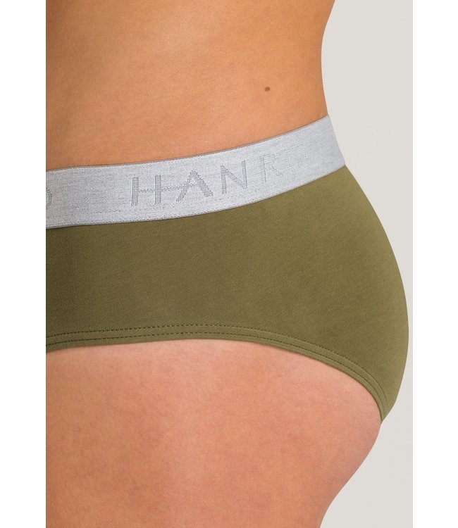 Cotton Essentials Briefs 2-Pack Labradorblue/Moss (073075)