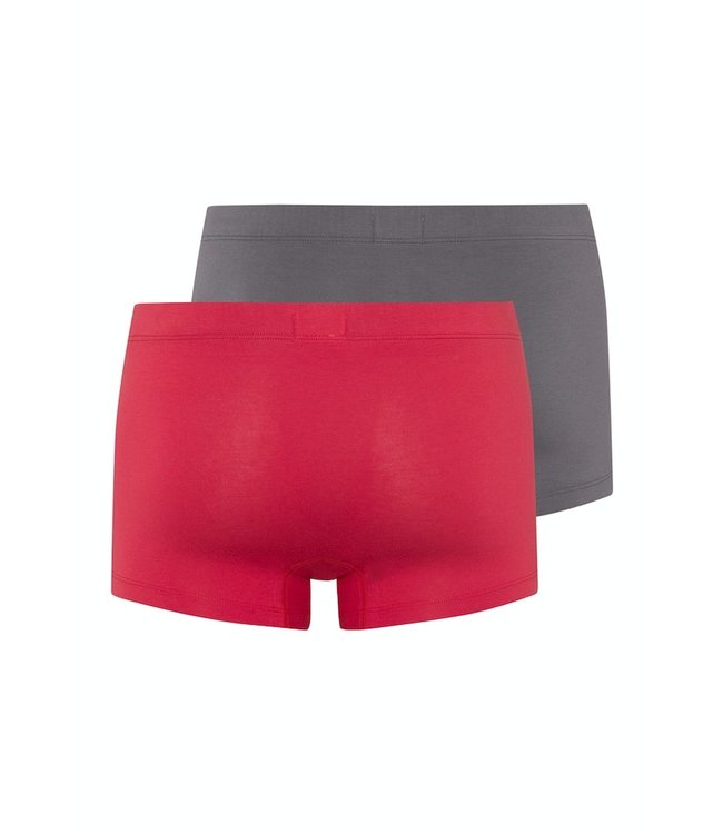 Cotton Essentials Pants 2-Pack Amaranth/Mercury (073079)