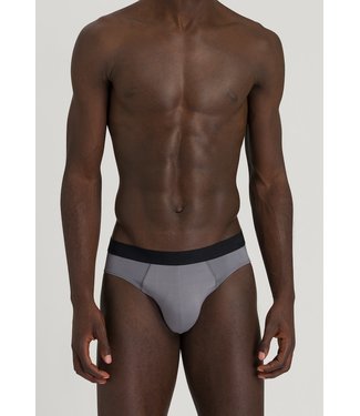 Hanro Men's Micro Touch Brief, Black, Small at  Men's Clothing store:  Briefs Underwear