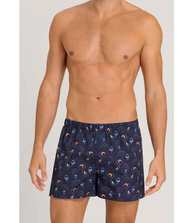 Fancy Woven Boxer Galaxy Print