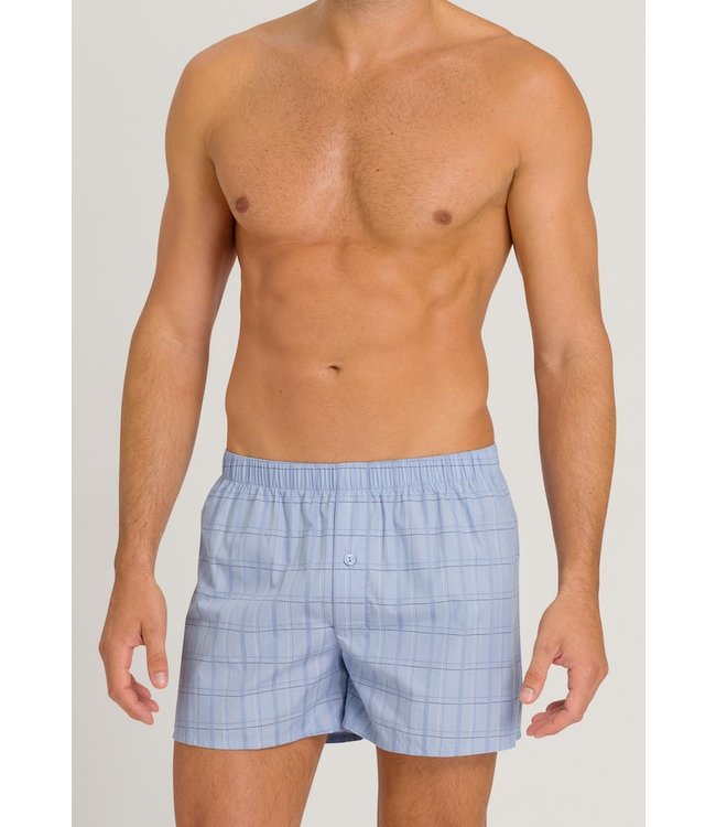 Fancy Woven Boxer Galactic Check (074013) - Hanro Shop