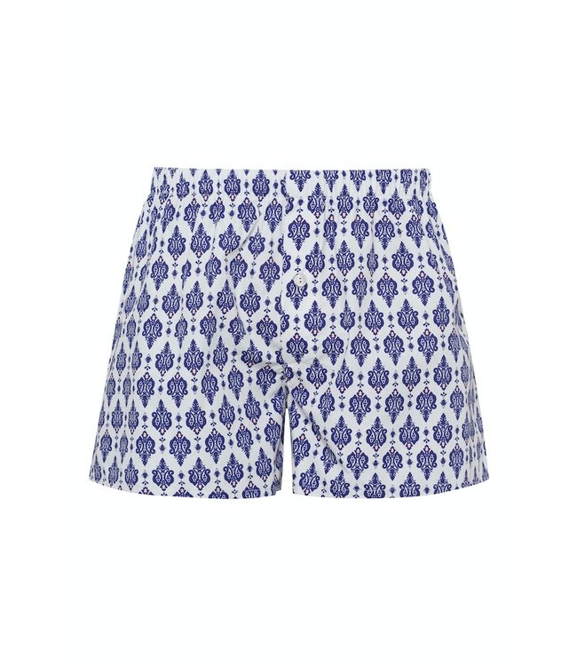 Fancy Woven Boxer Modern Ornament (074013)