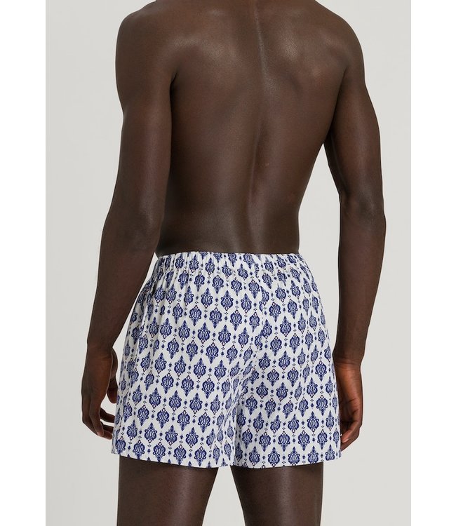 Fancy Woven Boxer Modern Ornament (074013)