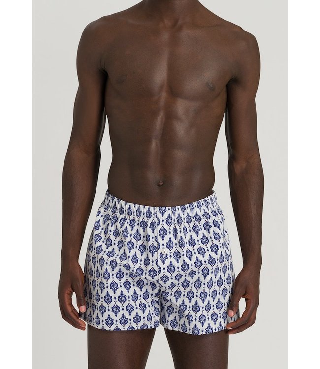 Fancy Woven Boxer Modern Ornament (074013)