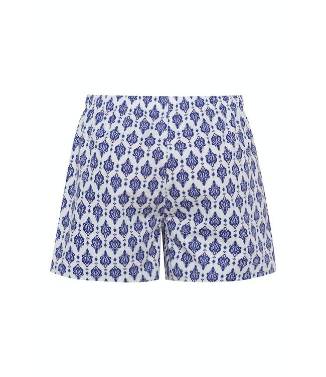 Fancy Woven Boxer Modern Ornament (074013)