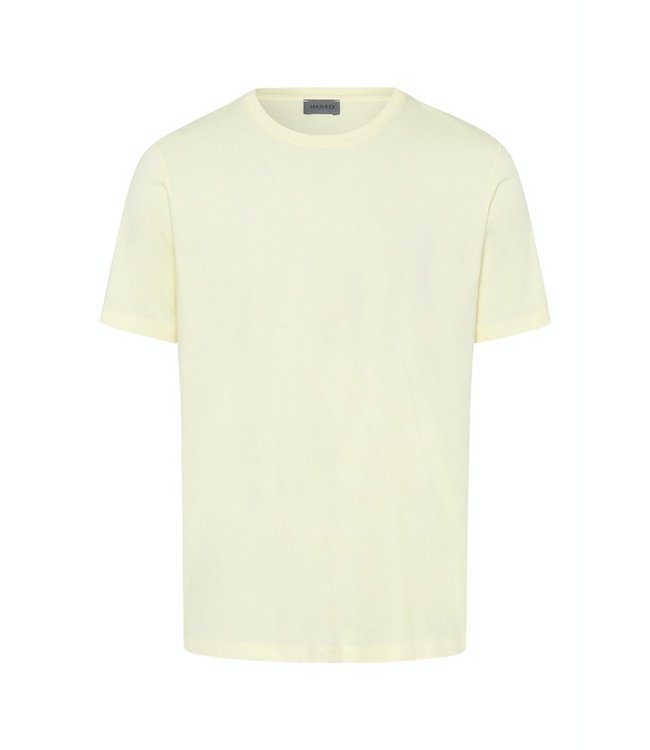 Living Shirts Short Sleeve Shirt Pastel Yellow (075050)