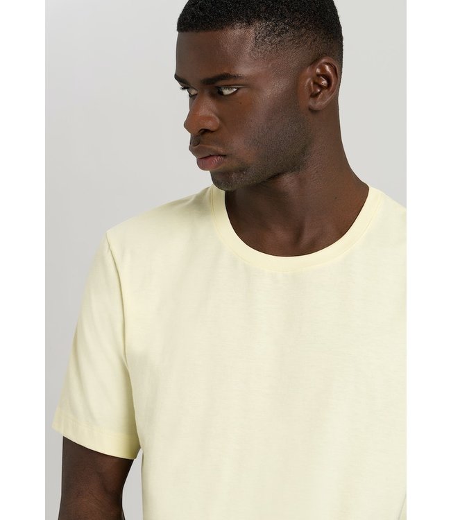 Living Shirts Short Sleeve Shirt Pastel Yellow (075050)