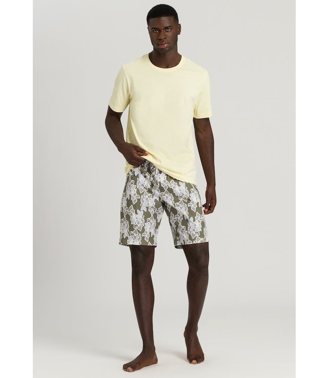 Living Shirts Short Sleeve Shirt Pastel Yellow (075050)