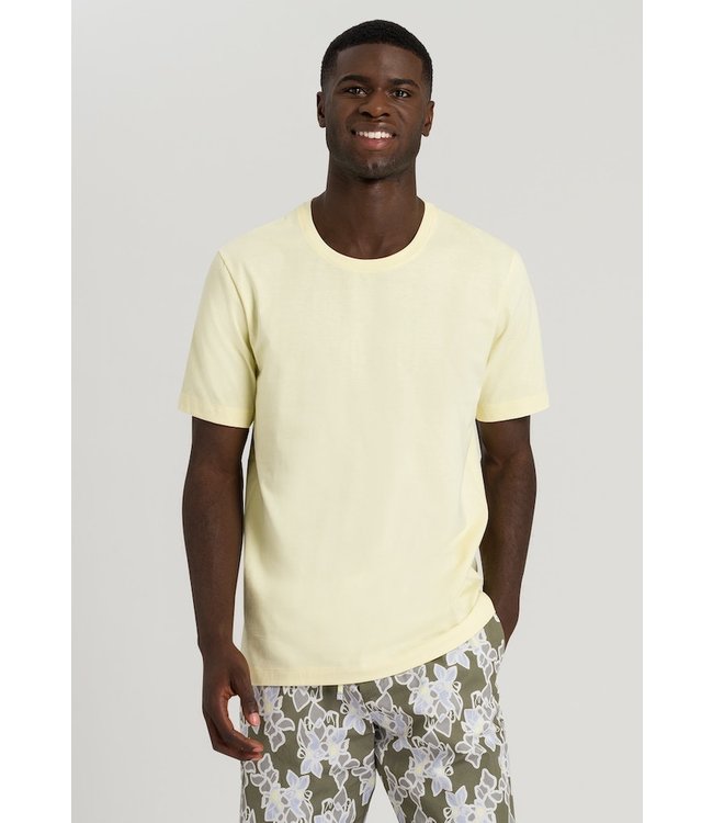 Living Shirts Short Sleeve Shirt Pastel Yellow (075050)