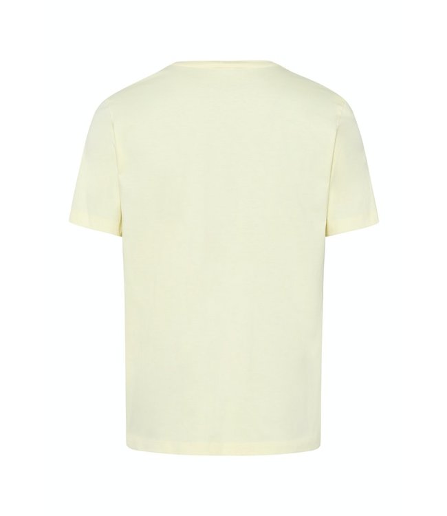 Living Shirts Short Sleeve Shirt Pastel Yellow (075050)