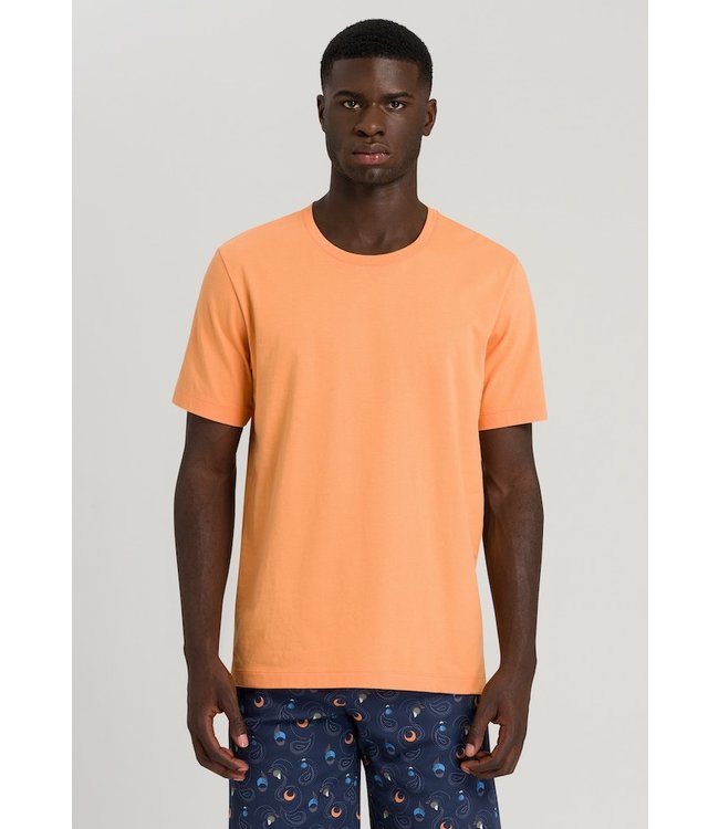 Living Shirts  Short Sleeve Shirt Tangerine