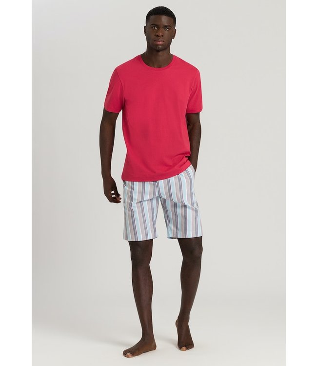 Living Shirts Short Sleeve Shirt Amaranth (075050)