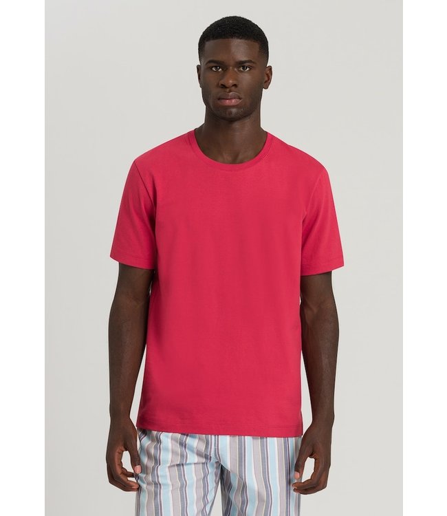 Living Shirts Short Sleeve Shirt Amaranth (075050)