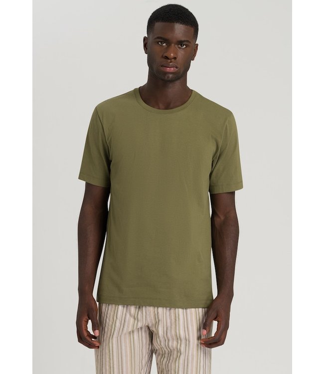 Living Shirts  Short Sleeve Shirt Moss