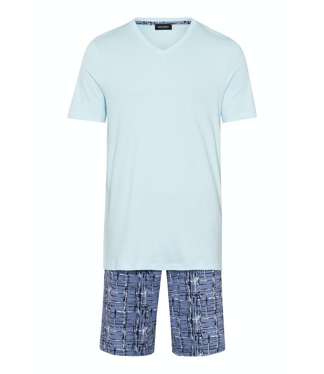 Night & Day Short Pajama Liquid Check (075107)