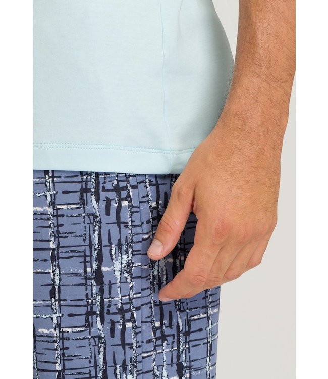 Night & Day Short Pajama Liquid Check (075107)