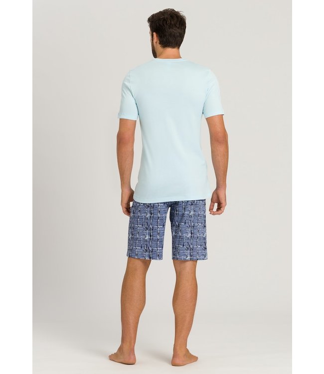 Night & Day Short Pajama Liquid Check (075107)