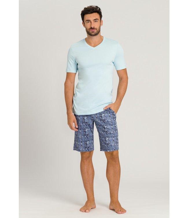 Night & Day Short Pajama Liquid Check (075107)