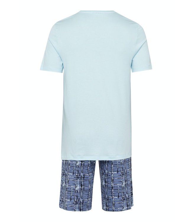 Night & Day Short Pajama Liquid Check (075107)