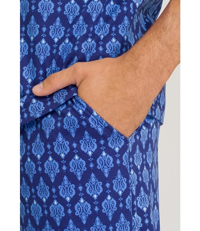 Night & Day Short Pajama Modern Ornament Reverse (075137)