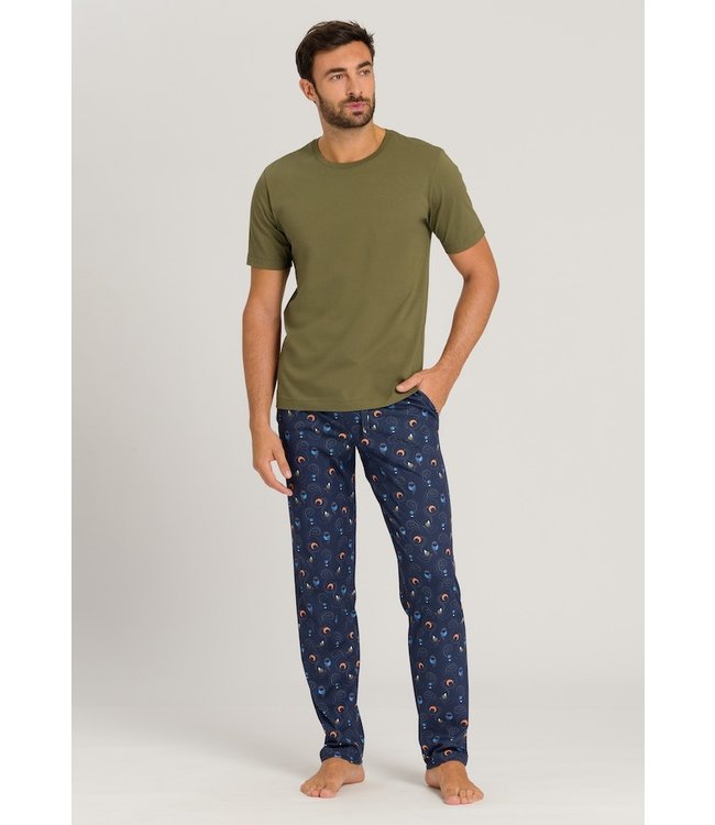 Night & Day Long Pants Galaxy Print (075216)