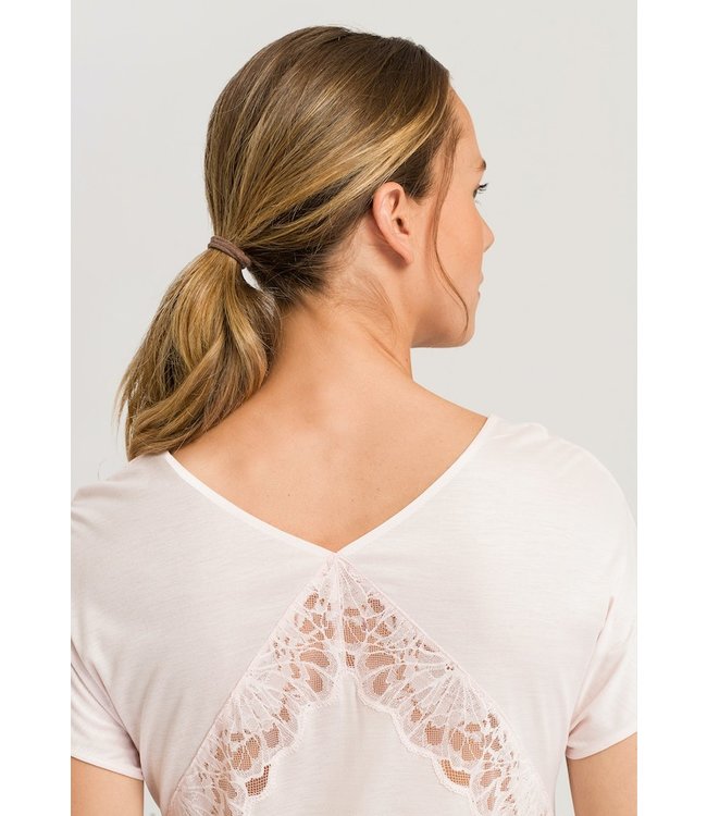 Mae Short Sleeve Nightdress Bonbon (076232)