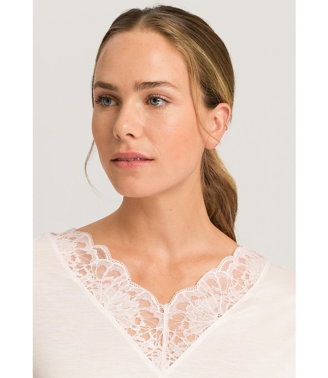 Mae Short Sleeve Nightdress Bonbon (076232)