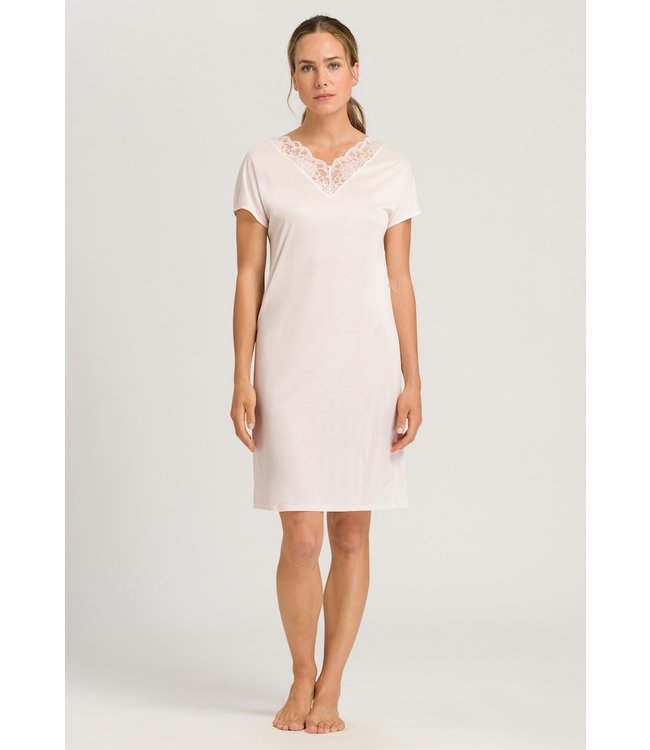 Mae Short Sleeve Nightdress Bonbon (076232)