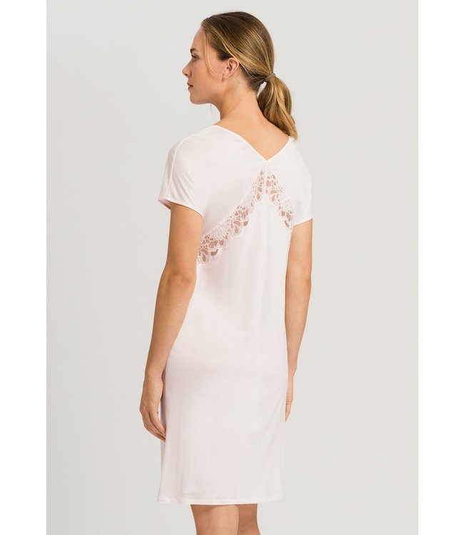 Mae Short Sleeve Nightdress Bonbon (076232)