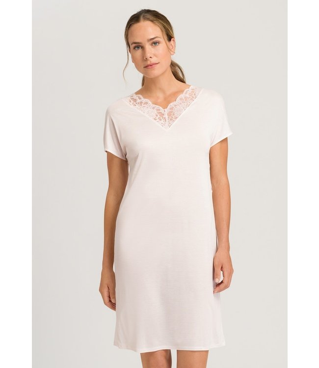 Mae Short Sleeve Nightdress Bonbon