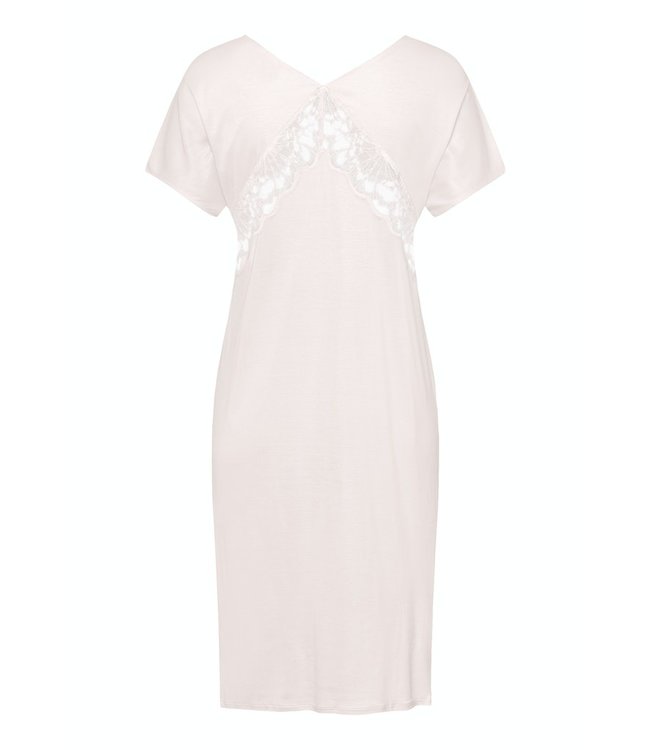 Mae Short Sleeve Nightdress Bonbon (076232)