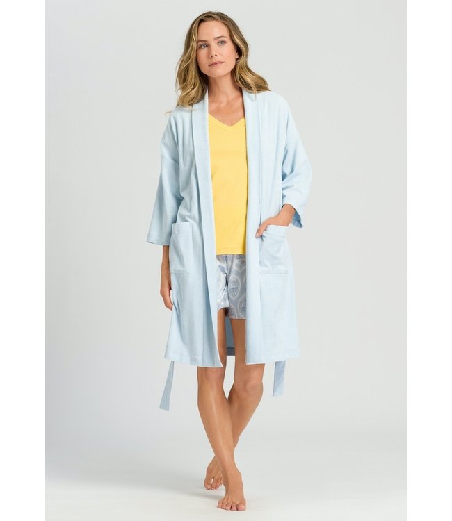 Sleep & Lounge Robe Misty Blue (077750)