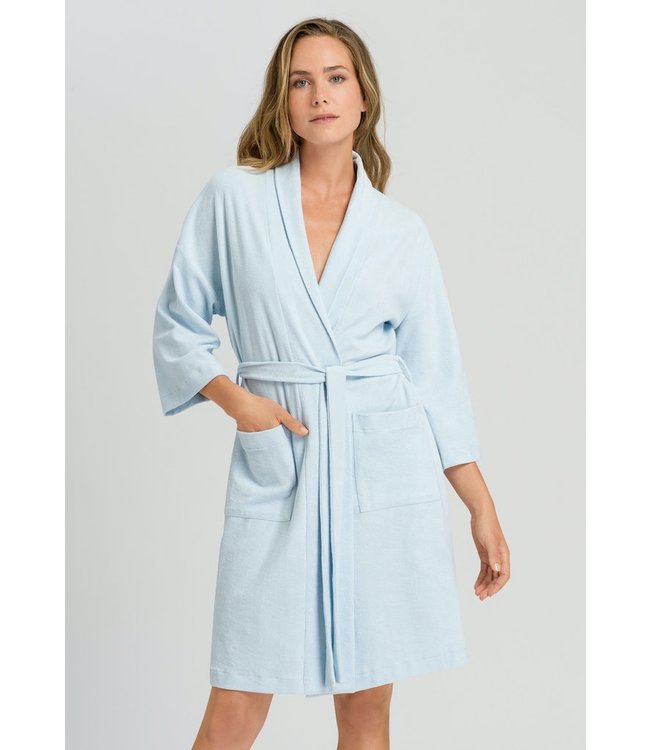 Sleep & Lounge Robe Misty Blue