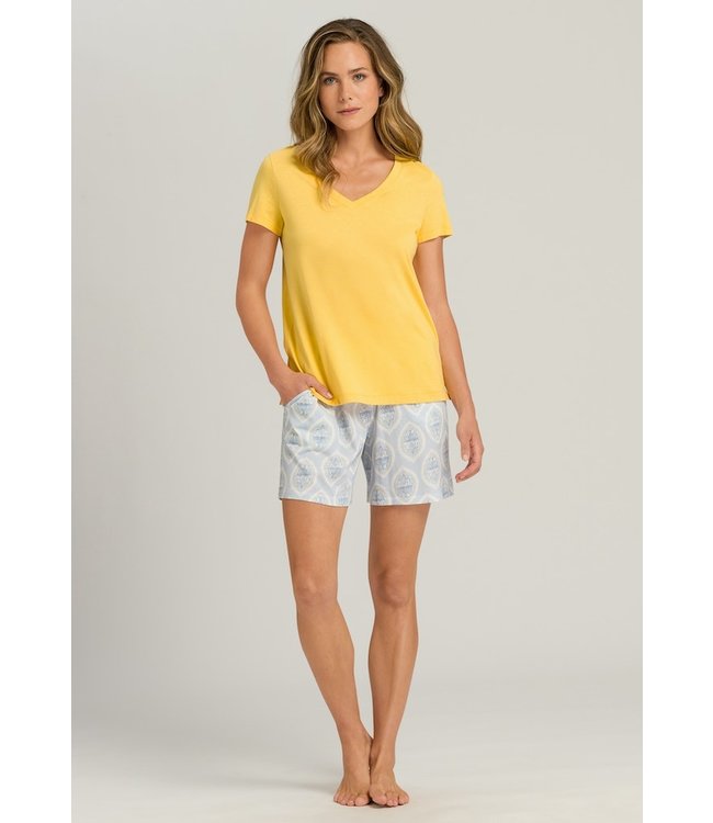 Sleep & Lounge Short Sleeve Shirt Sunshine (077876)