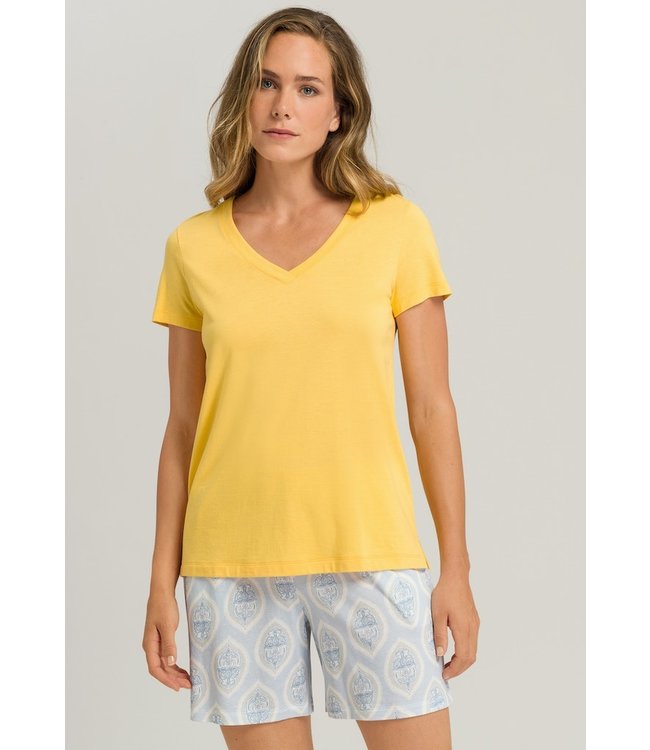 Sleep & Lounge Short Sleeve Shirt Sunshine (077876)