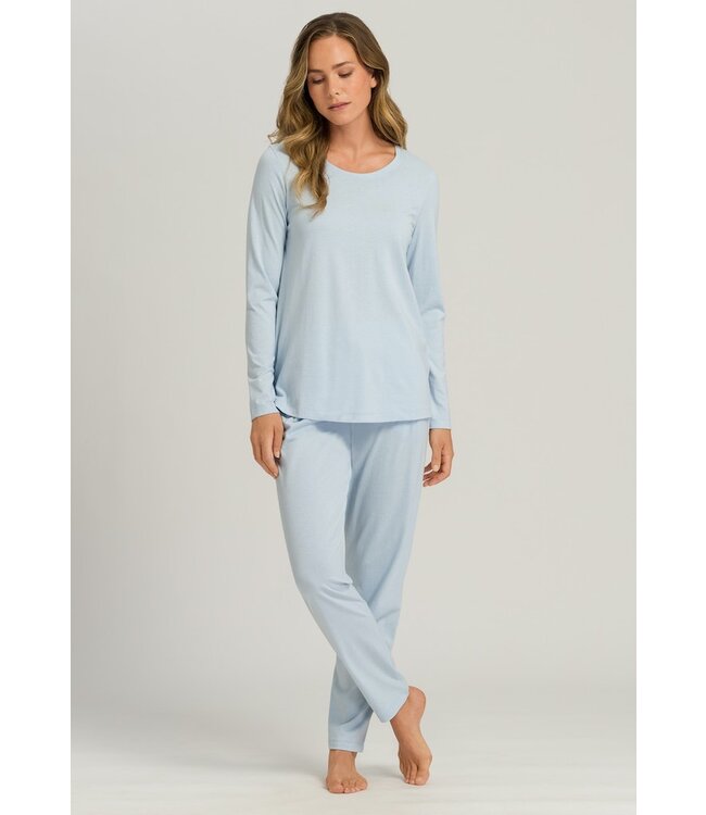 Sleep & Lounge Long Pants Misty Blue (077880)