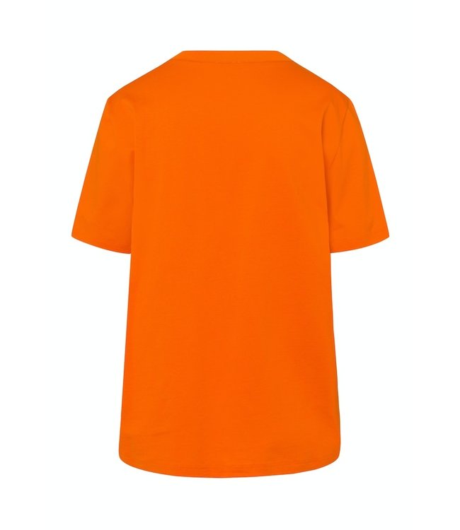 Natural Short Sleeve Shirt Juicy Orange (078662)