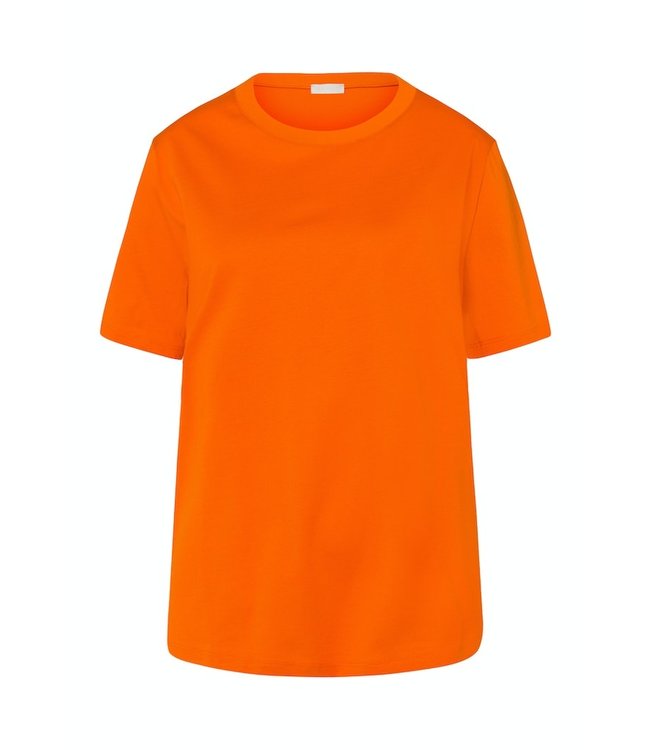 Natural Short Sleeve Shirt Juicy Orange (078662)