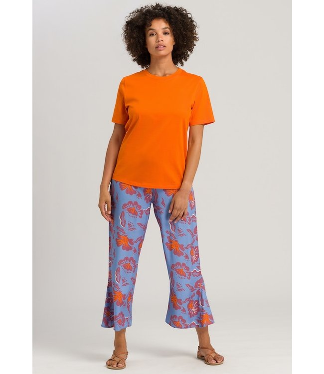 Natural Short Sleeve Shirt Juicy Orange (078662)