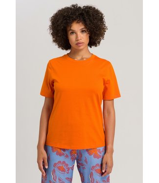 Natural Short Sleeve Shirt Juicy Orange (NEW TREND)