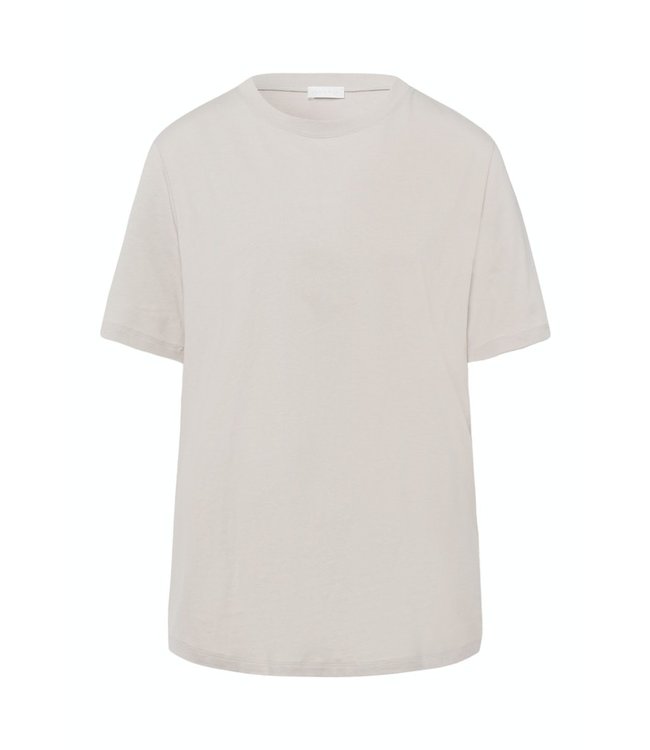 Natural Short Sleeve Shirt Sepia (078662)