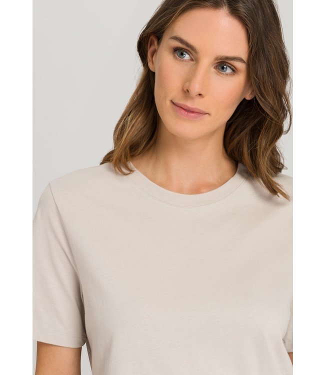 Natural Short Sleeve Shirt Sepia (078662)