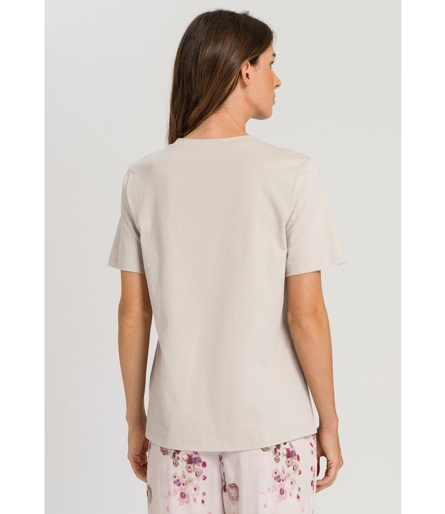 Natural Short Sleeve Shirt Sepia (078662)