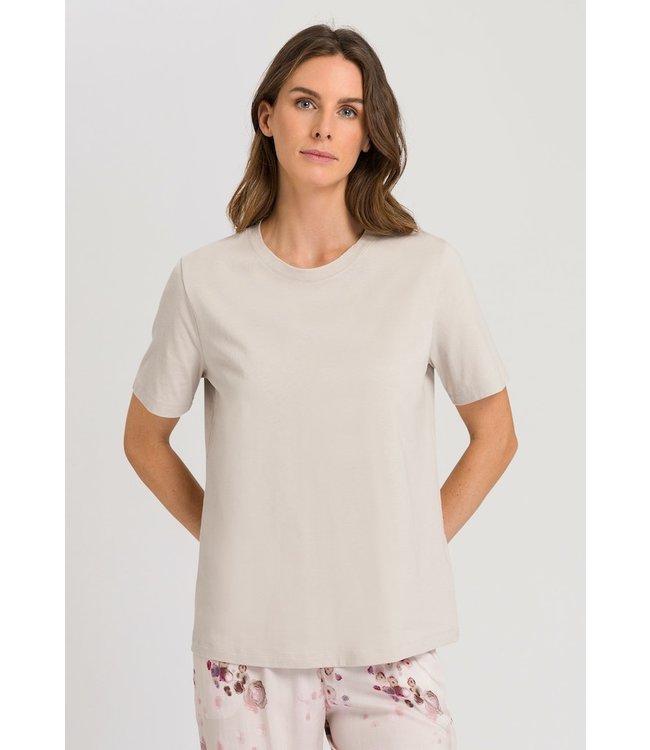 Natural Short Sleeve Shirt Sepia (078662)